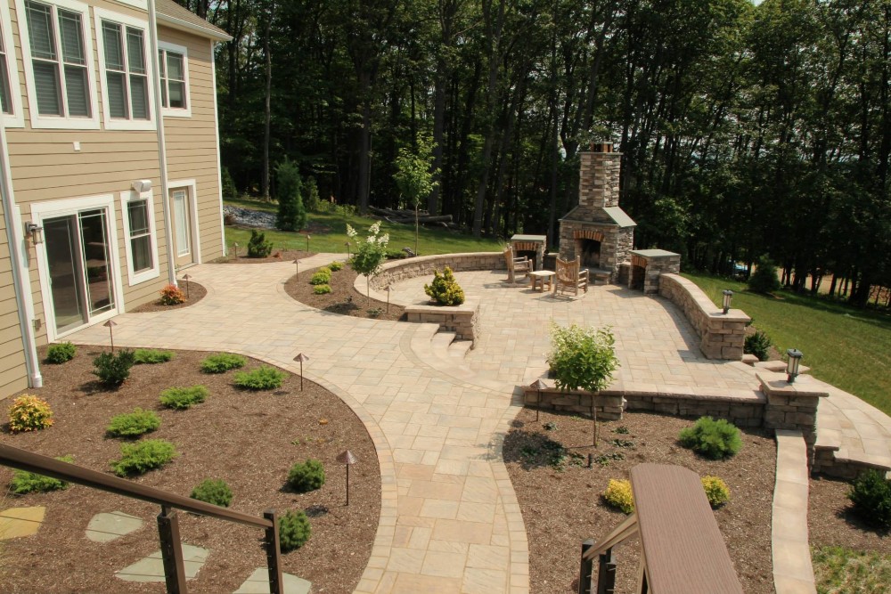 Hardscape Feature Into Your Landscaping, How To Do Hardscape Landscaping