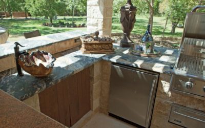 Outdoor Kitchen Ideas and Inspiration To Help You Transform Your Backyard Into an Entertainment Hub. See Pics…