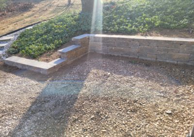 Richard and Amy of Anderson, Ohio Are Enjoying Their New Europa Retaining Walls. See Pics…