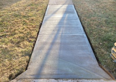 Stuart and Paige of North Avondale, Ohio Love Their New Concrete Sidewalk, Panorama Paver Sidewalk Extension, and Paver Patio. See Pics and Video!…