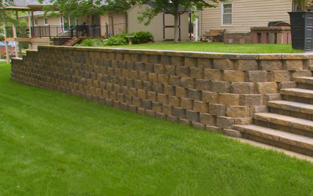 The 4 Top Benefits of Using Retaining Walls In Your Landscaping Space…
