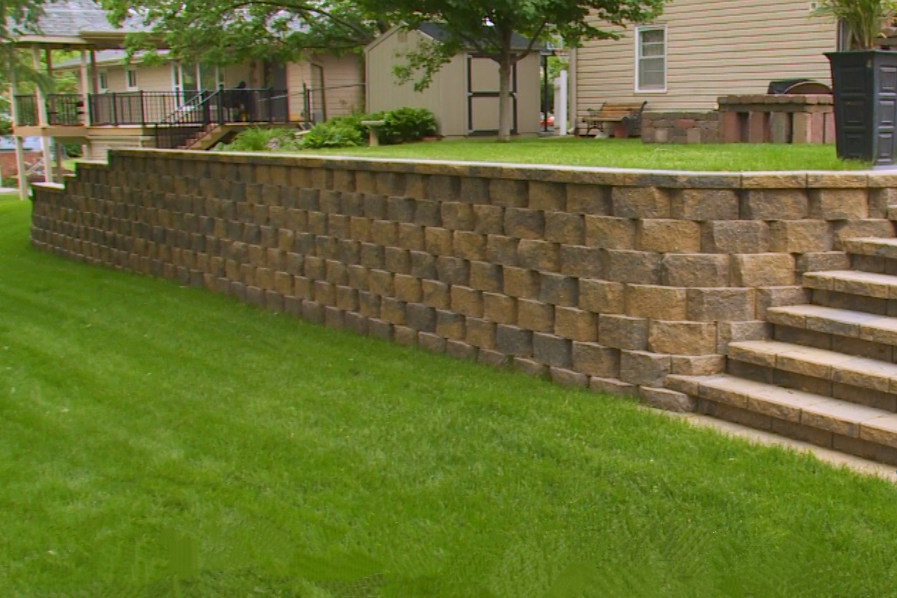 Retaining Wall And Garden Wall Construction
