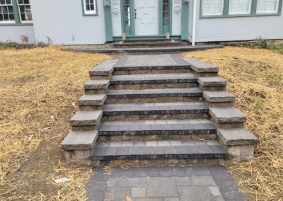 Greg of North Avondale Loves His New Paver Walkway, Porch, Steps, And Concrete Driveway! See Pics…