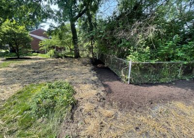 D2 Help Geoff in Finneytown with a Major Landscape Clean-Up Project. See Pics…