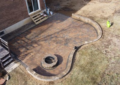 Ishita Loves Her New Paver Patio and Fire Pit! See the Pics…