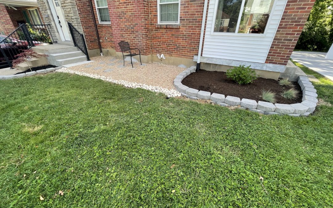 Chris Y. Asked D2 To Install a New Landscape Design and Gravel Patio. See the Results…