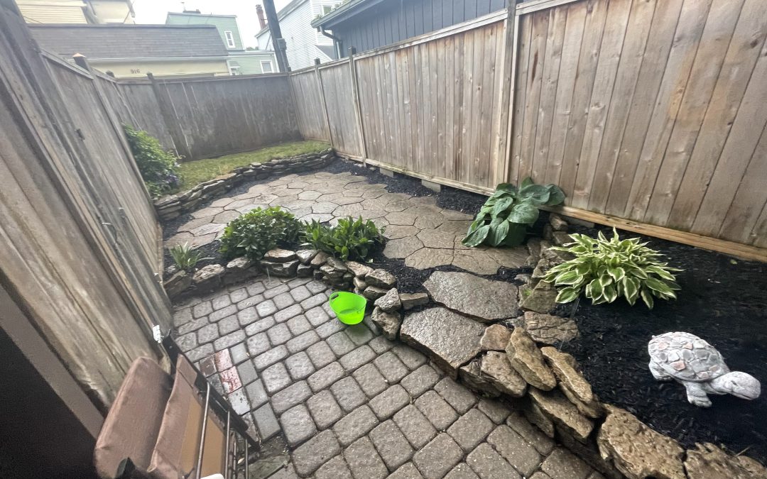 D2 Installed a New Hardscape Design for a Customer in Northern Kentucky. See Pics…