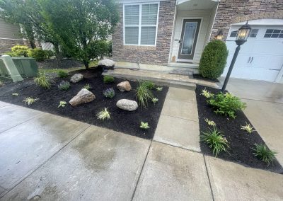 Steve R. Loves His New Landscape Design and Installation! See Pics…