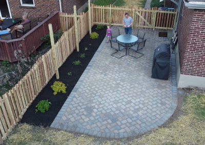 D2 Installed a Beautiful Paver Patio for Caroline in Hyde Park. See Pics…