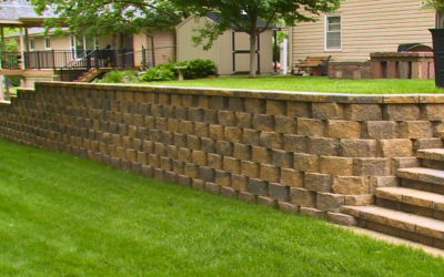 Elevate Your Landscape This Winter with our Hardscape Installations