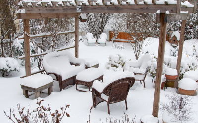 Designing a Winter-Friendly Patio: How to Enjoy Your Outdoor Space Year-Round