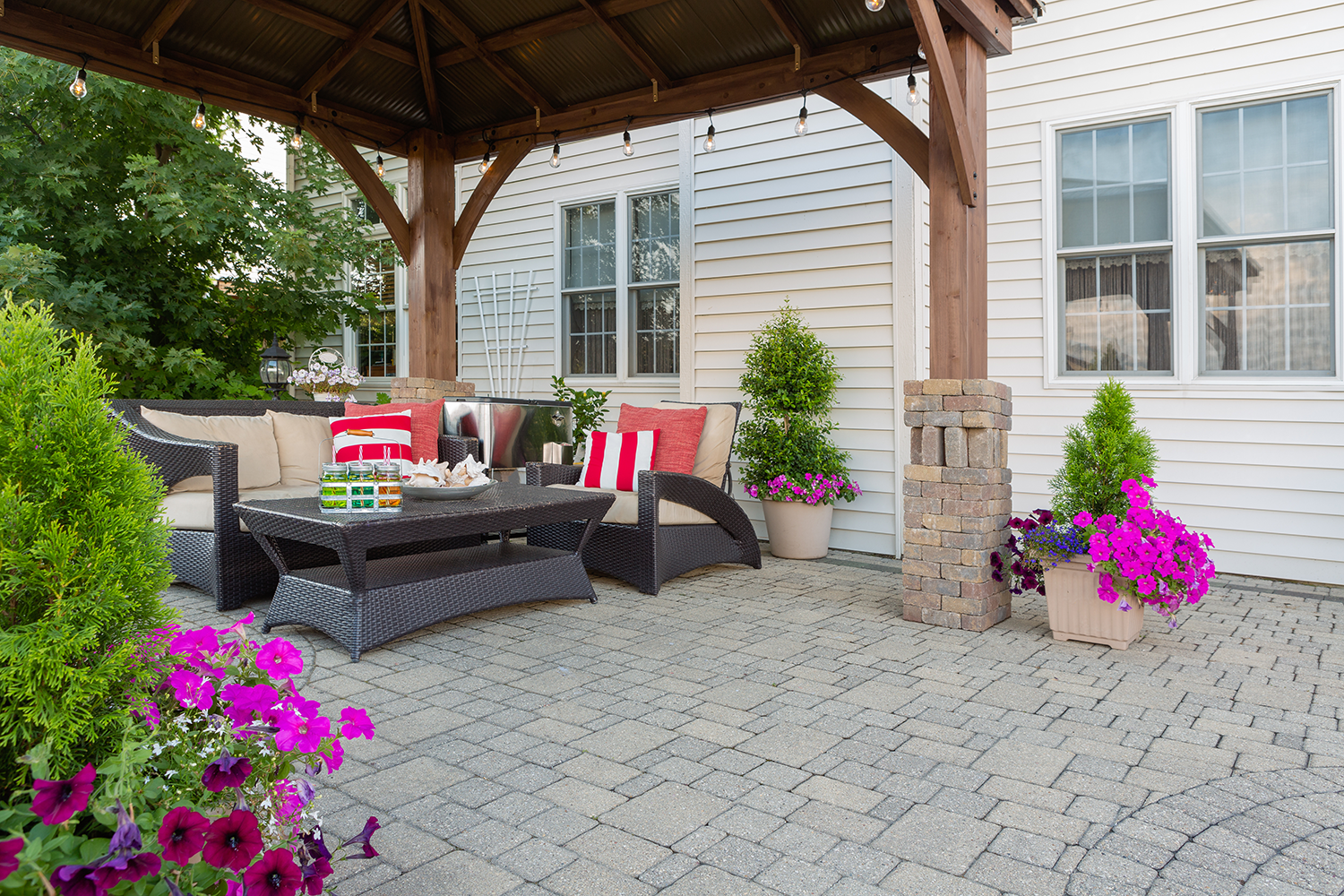 Paver Patio