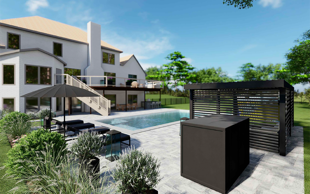 Indoor–Outdoor Flow: The #1 Layout Rule High-End Backyards Follow