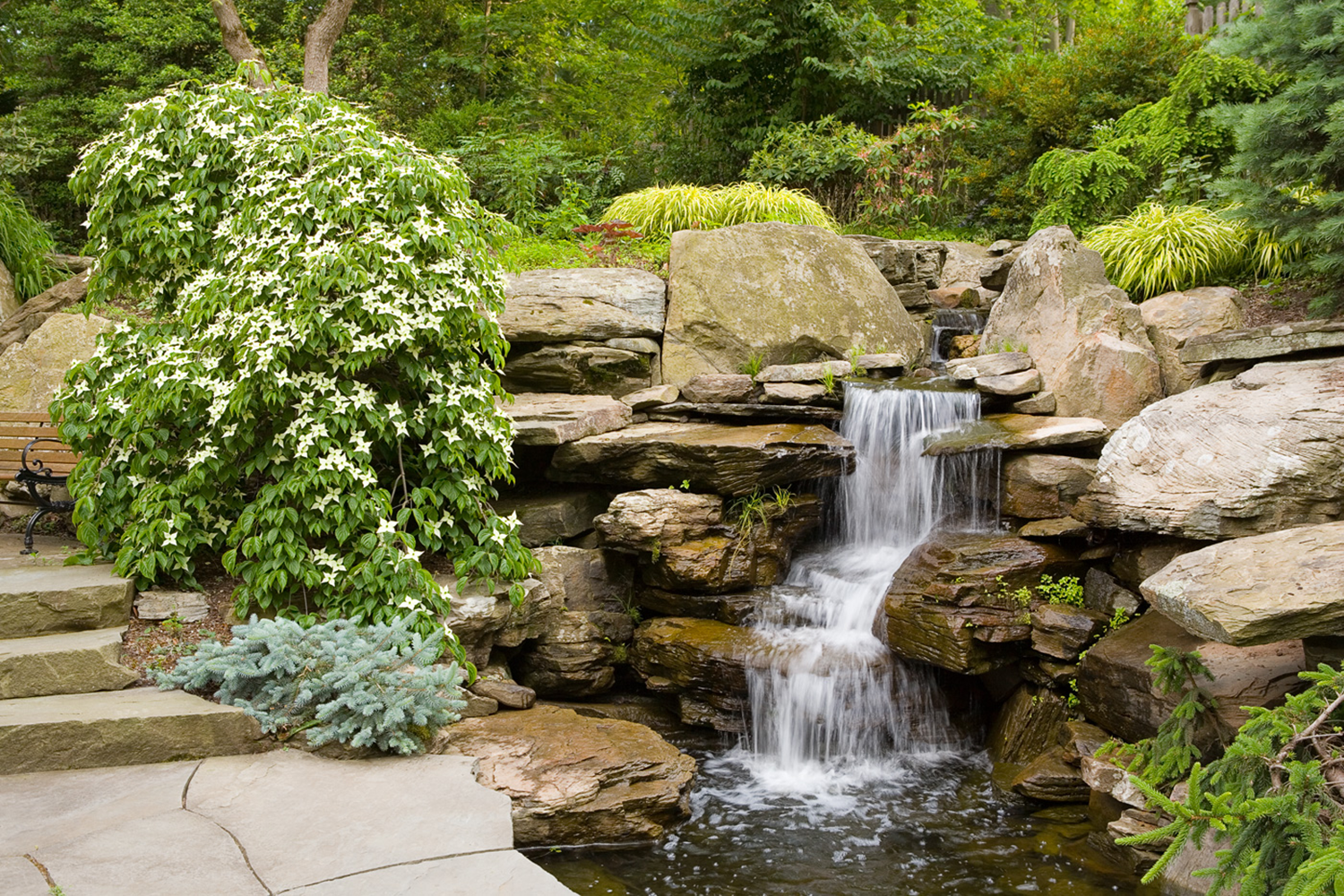 Stone Fountain